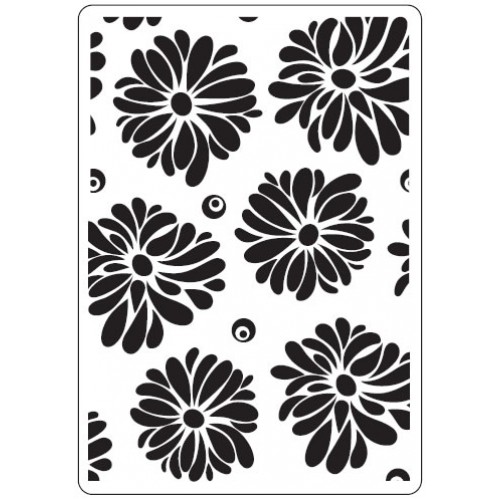 Папка за релеф - Crafts Too  - Embossing Folder - Flowers 